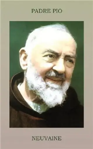 [3760130751957] LIVRET DE NEUVAINE A PADRE PIO
